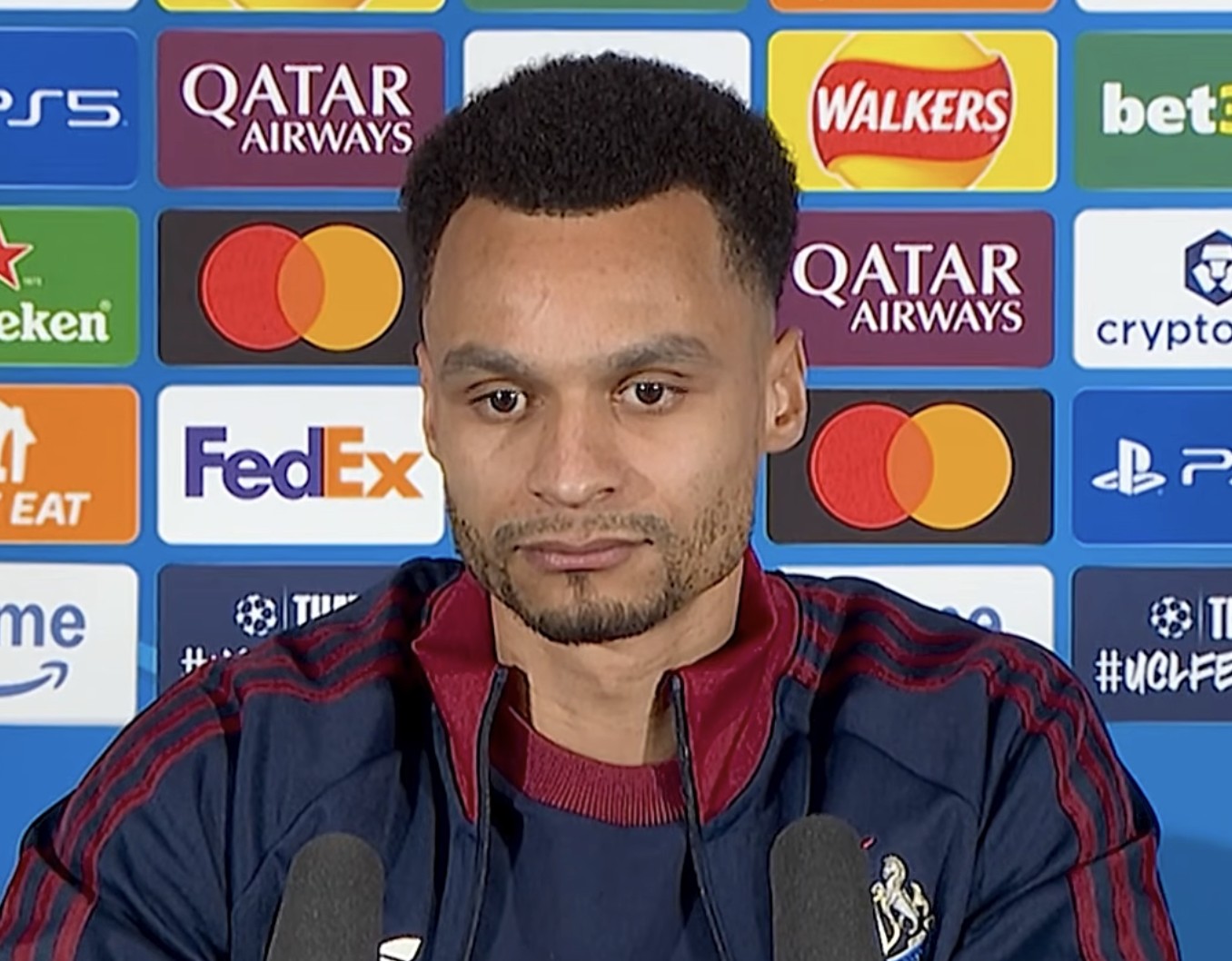 雅各布-墨菲：之前纽卡的目标是保级，进欧冠16强会很了不起