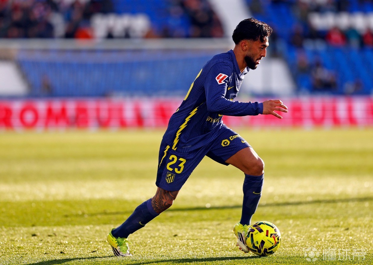 马竞官方：冈萨雷斯大腿肌肉拉伤，将接受理疗与康复训练