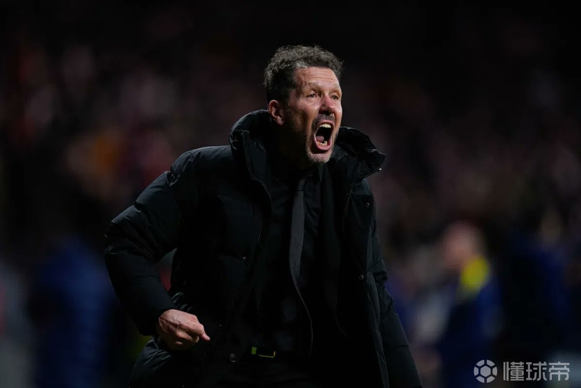 0-3完败，马竞对巴列卡诺各项赛事19场不败被终结