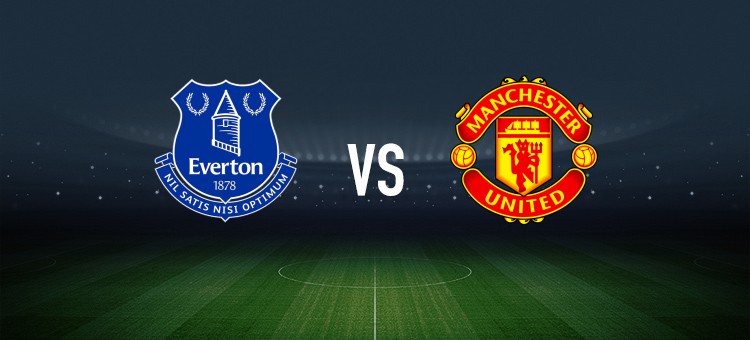 埃弗顿vs曼联：皮克福德、伊德里萨-盖伊首发，布鲁诺-费尔南德斯、马奎尔出战