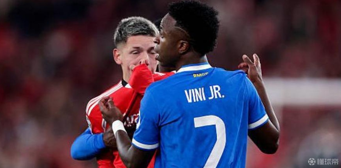 记录报：普雷斯蒂安尼周日向队友道歉，仍否认歧视维尼修斯