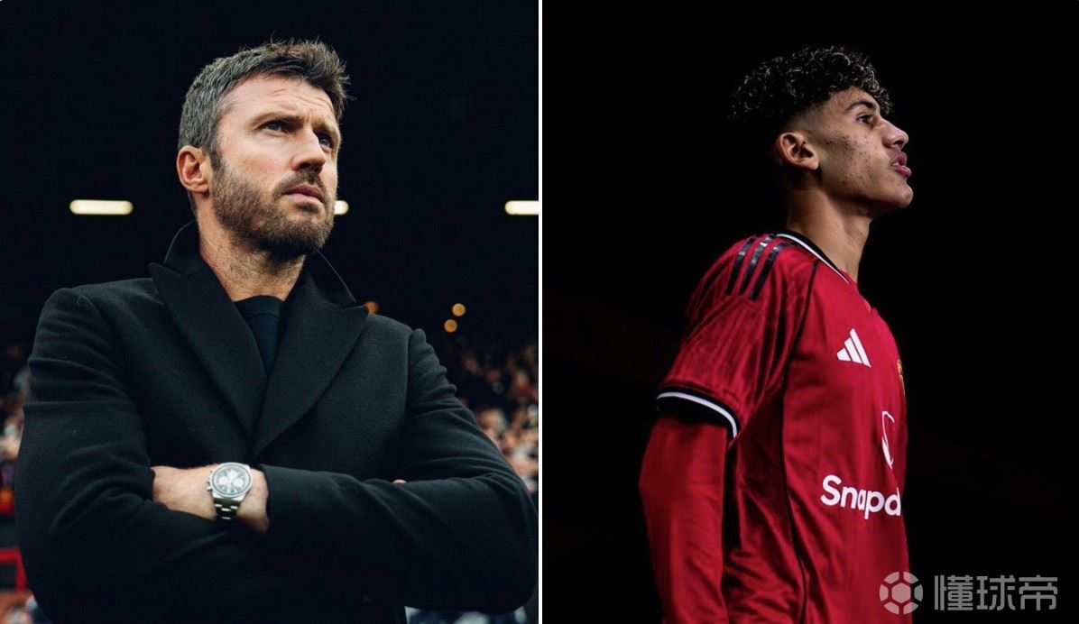 记者：若曼联足总杯没出局，卡里克会考虑让JJ-加布里埃尔首秀