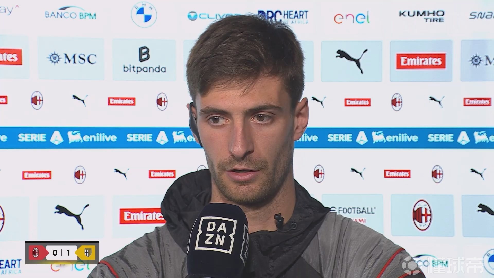 加比亚：现在最重要的不是我的伤情，而是我们该如何看待自己