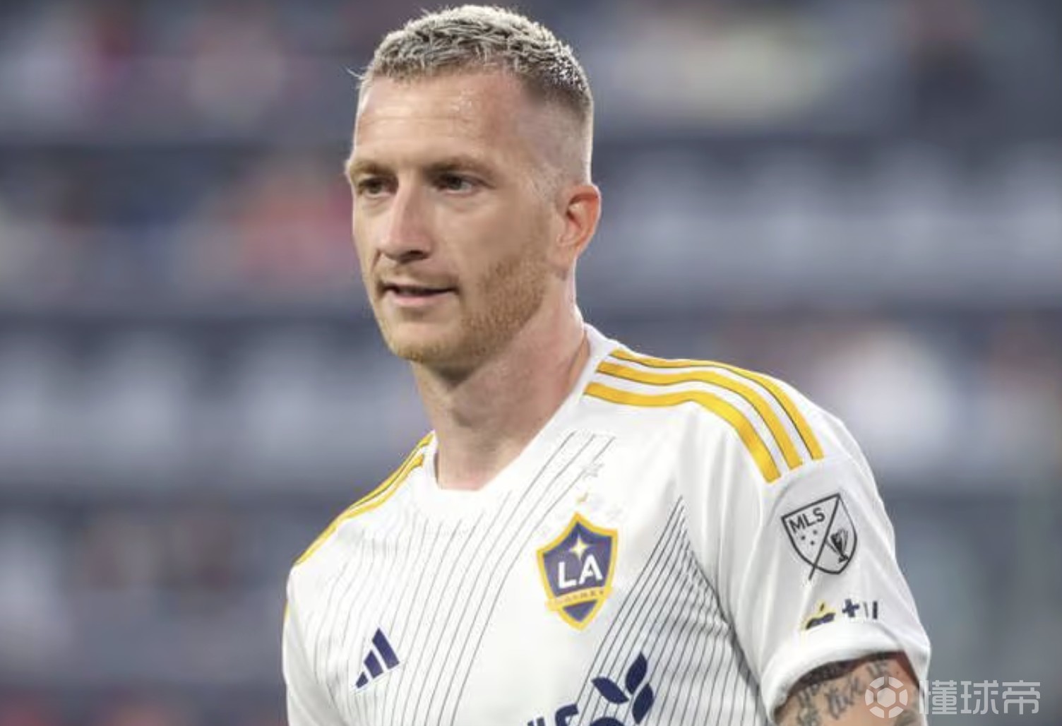 罗伊斯：我不知未来会发生什么，很高兴成为洛杉矶银河的一员