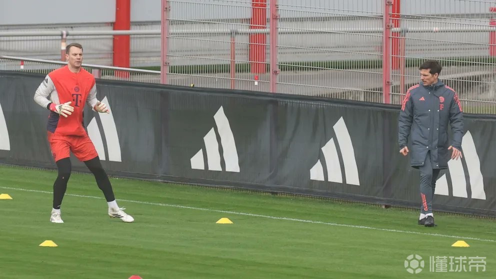 图片报：诺伊尔今日回归训练，可能赶上与多特的比赛