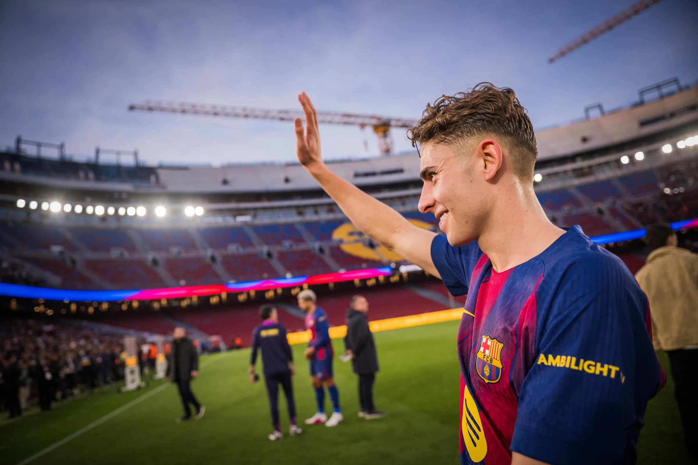 32场11球，费尔明追平职业生涯单赛季最多进球纪录