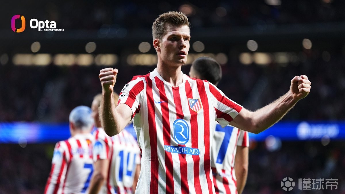 瑟洛特2026年各项赛事打进10球，超姆巴佩位列西甲第一