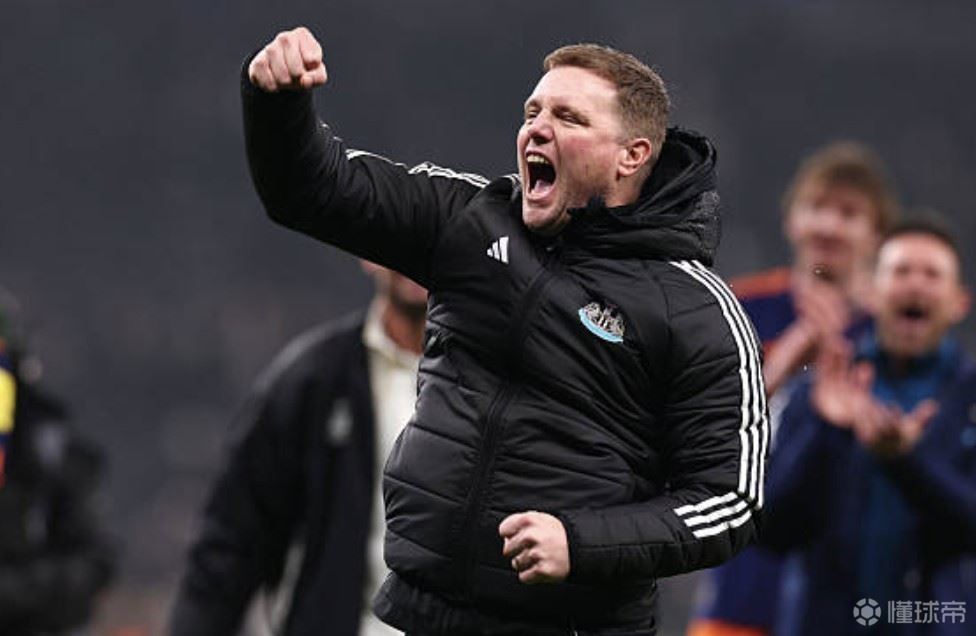 纽卡连续11场欧冠破门，当前仅拜仁连场进球场次更多