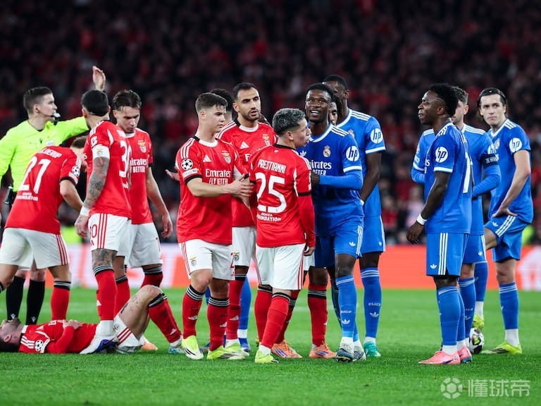 欧足联临时禁赛普雷斯蒂安尼依据：捂嘴、维尼修斯&姆巴佩证词等