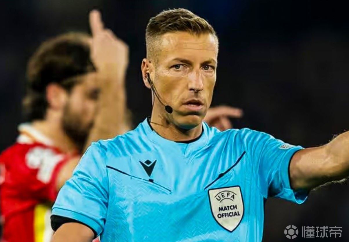 官方：意大利裁判马萨将执法纽卡vs卡拉巴赫的次回合比赛