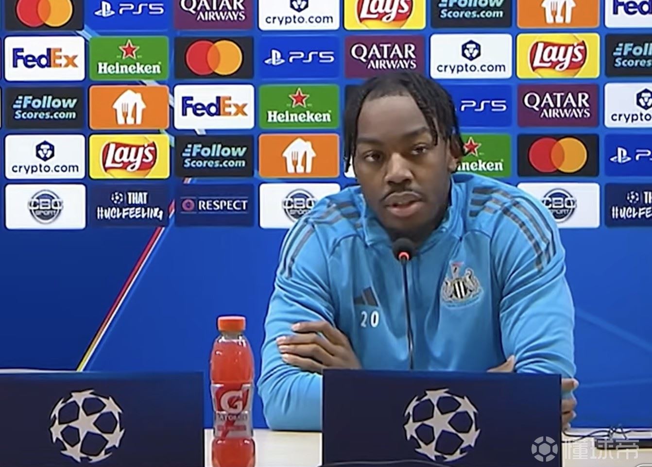 埃兰加：我们为埃迪-豪而战；纽卡参加比赛不是为了凑数的