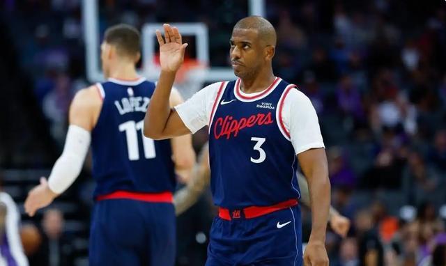 保罗亲承快船将退役他的球衣 但他的生涯结局未免太凄凉了些