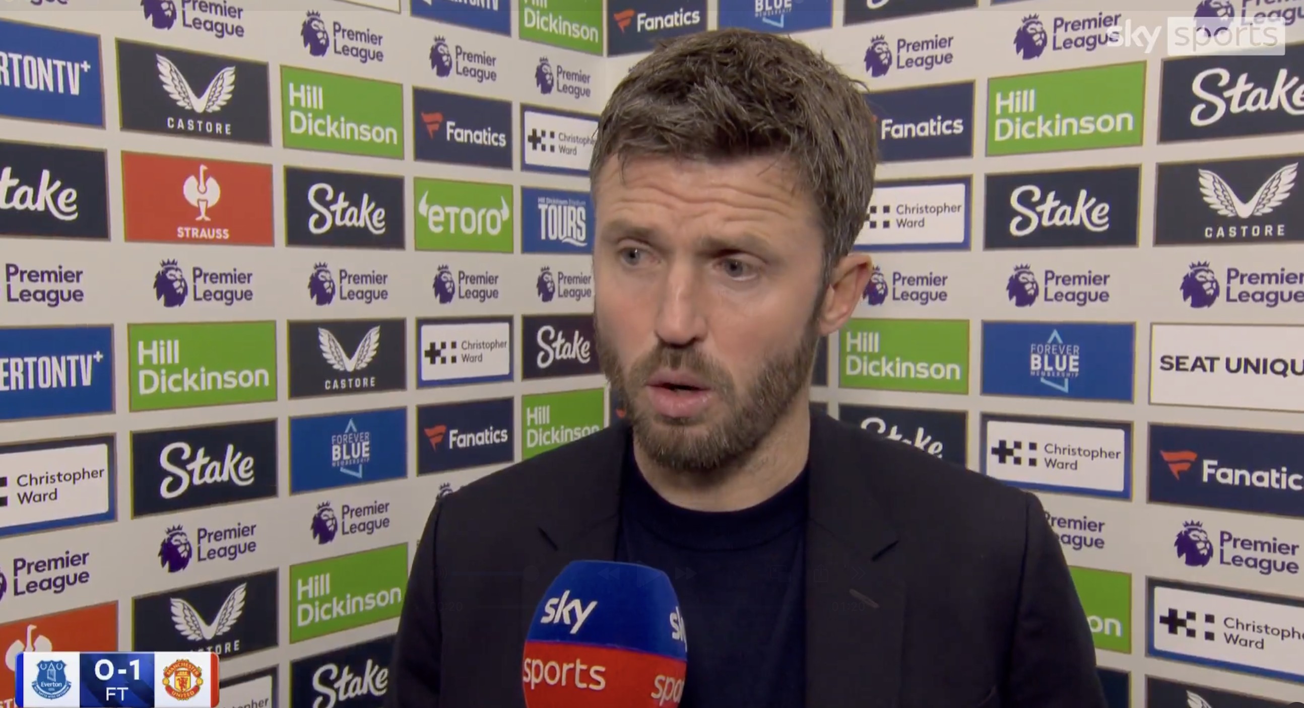 让谢什科首发？卡里克：他很有耐心，我们需要合理管理