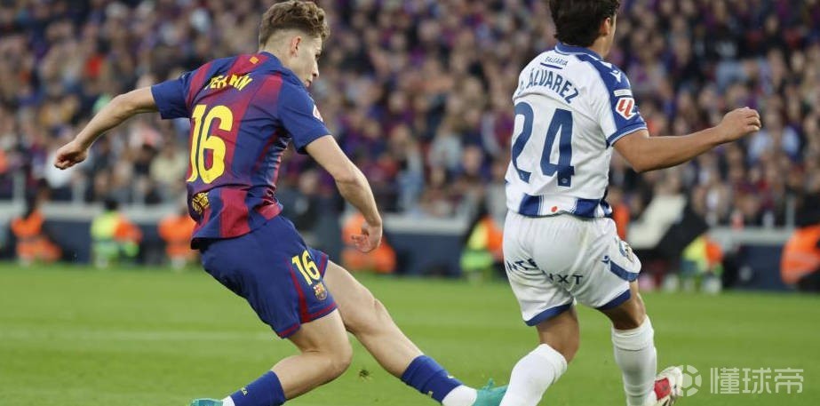 巴萨本赛季16.5%的进球是在禁区外打进，占比高于上赛季