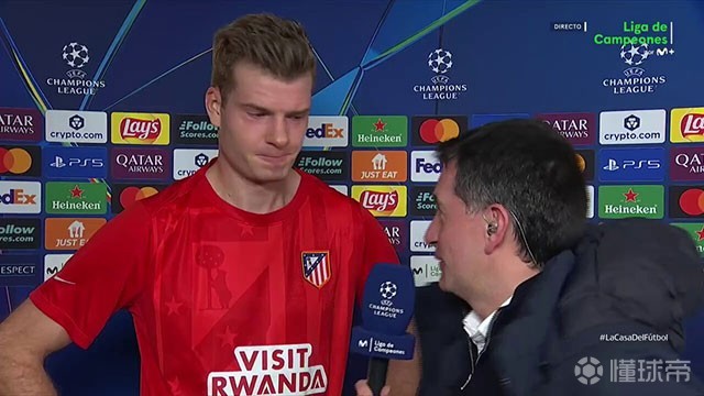 瑟洛特：上一场我错过了一个机会，赛前我和奥布拉克讨论过