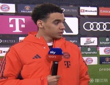 穆西亚拉：我的身体状况很好；我需要更多出场时间来找回节奏