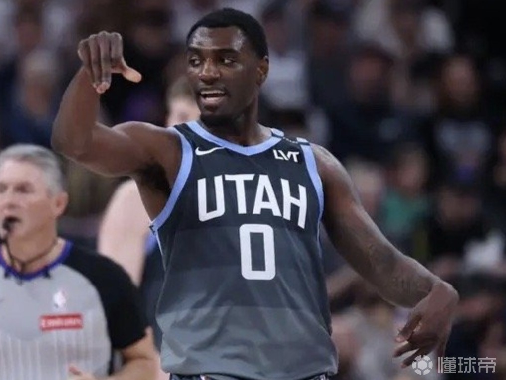 Shams：爵士后卫文斯-威廉姆斯左膝前十字韧带撕裂，赛季报销