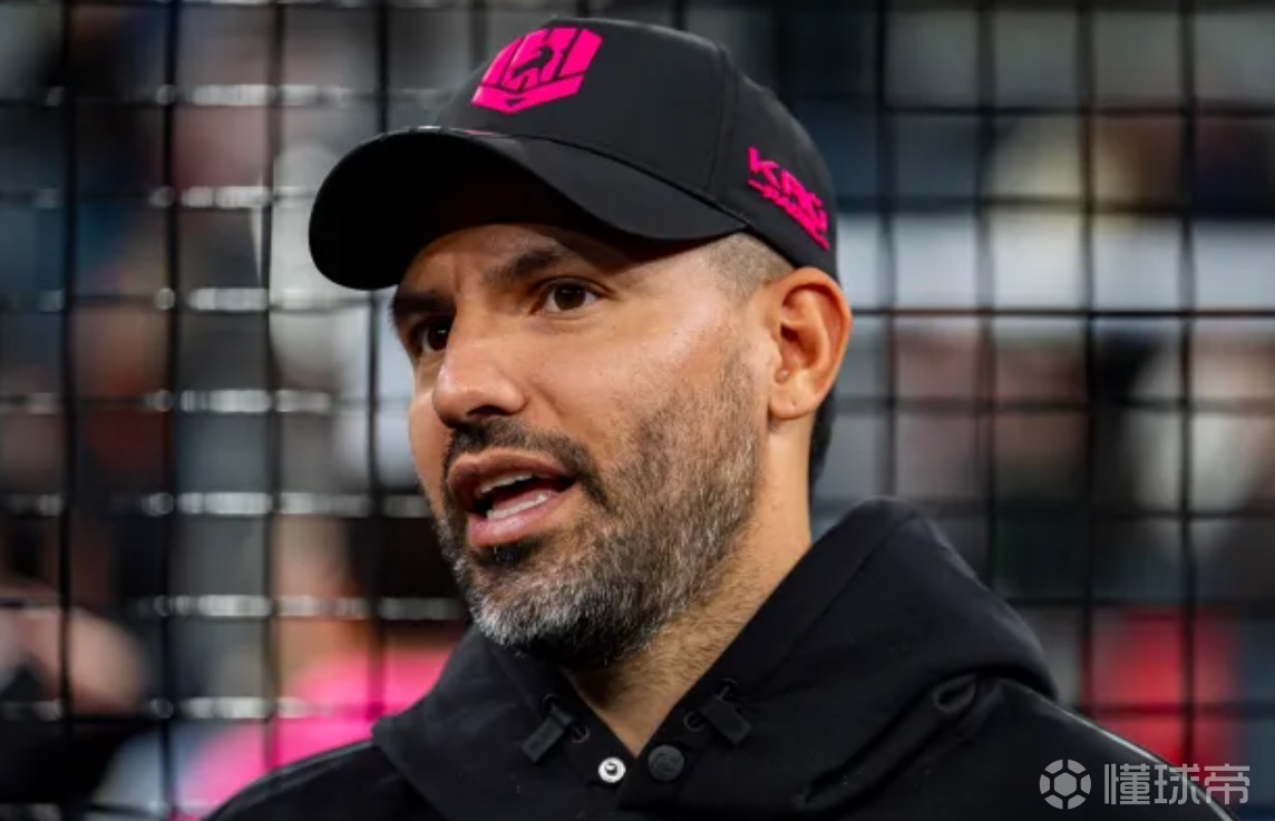 阿圭罗：阿森纳心态更强大了，我相信球迷都希望塔帅长期执教