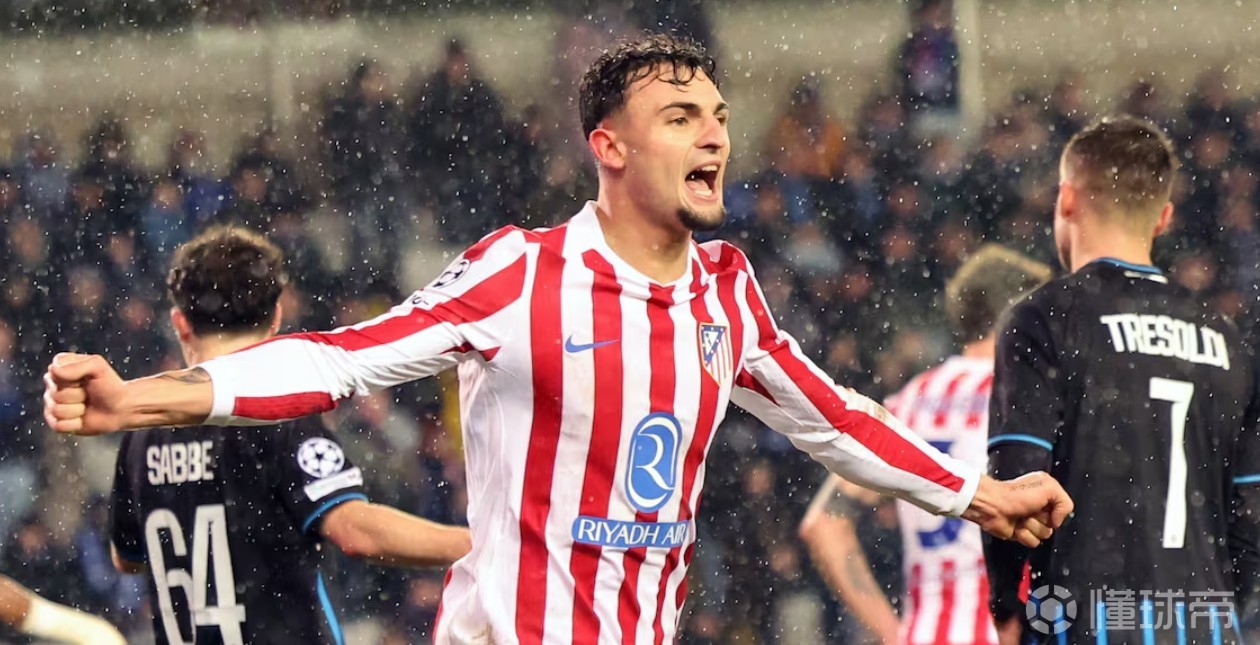 阿斯：西蒙尼改造普维尔收获成功，他沉着冷静适合踢中后卫