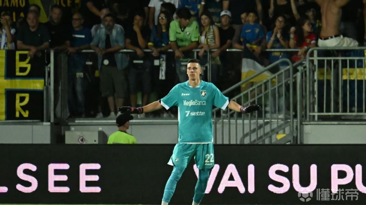 都体：尤文着眼门将位置的未来，盯上弗罗西诺内的帕尔米萨尼