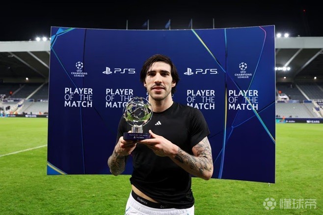 首开记录，托纳利当选纽卡vs卡拉巴赫全场最佳球员