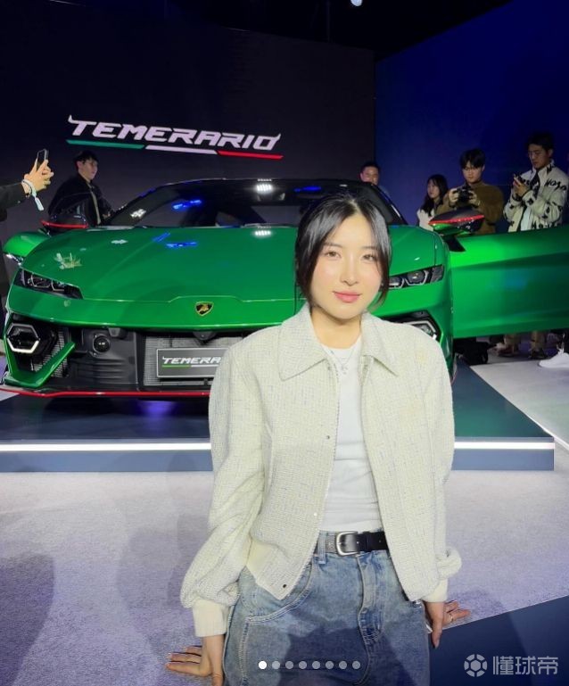 “兰博吉利”外号成真，双冠王金吉利搭乘兰博基尼专车回家