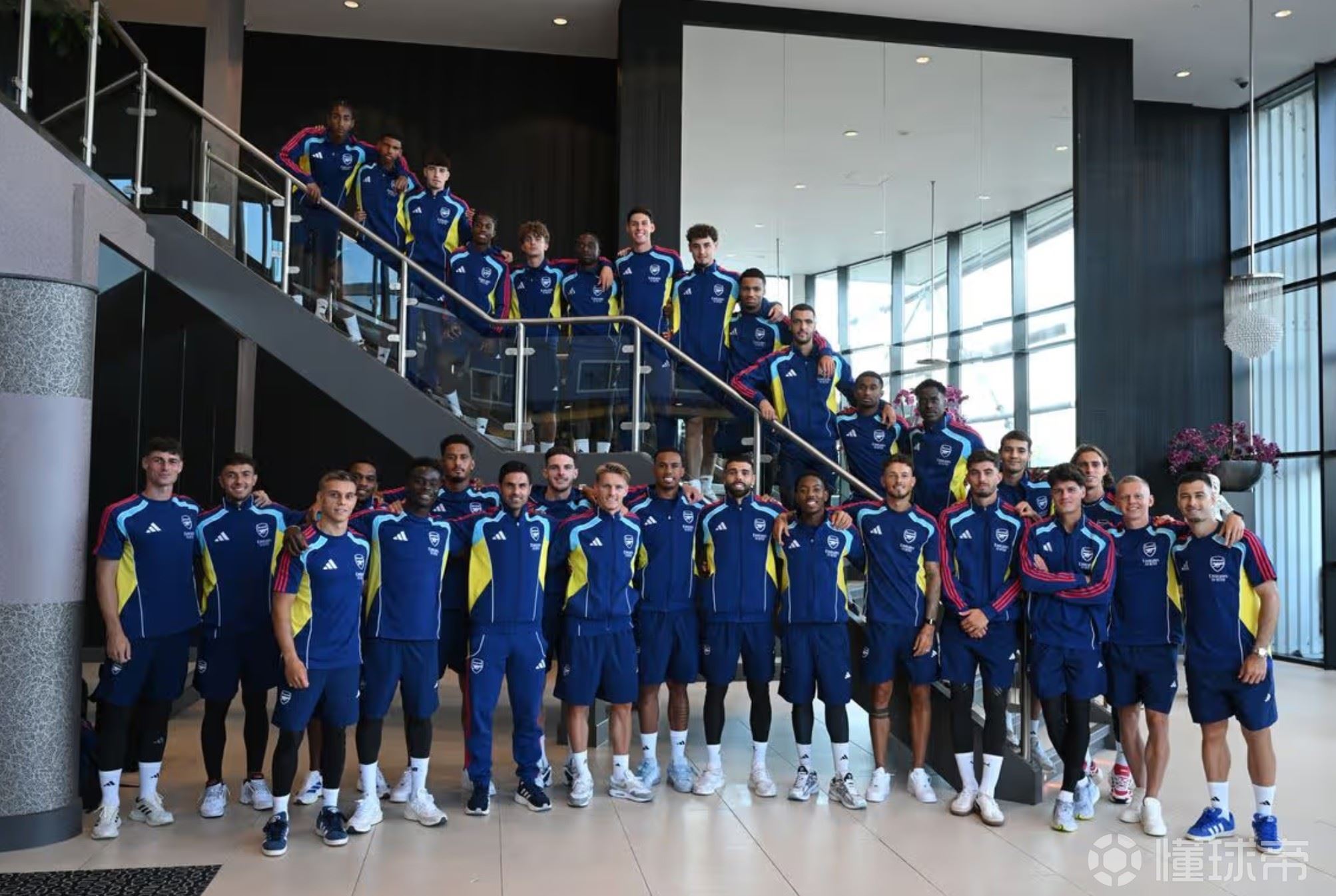 英媒：受世界杯影响，阿森纳今夏不会前往美国、亚洲踢季前赛