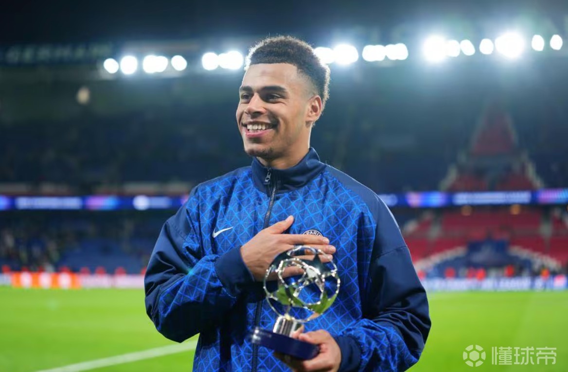 助巴黎淘汰摩纳哥晋级欧冠16强，杜埃当选全场最佳球员