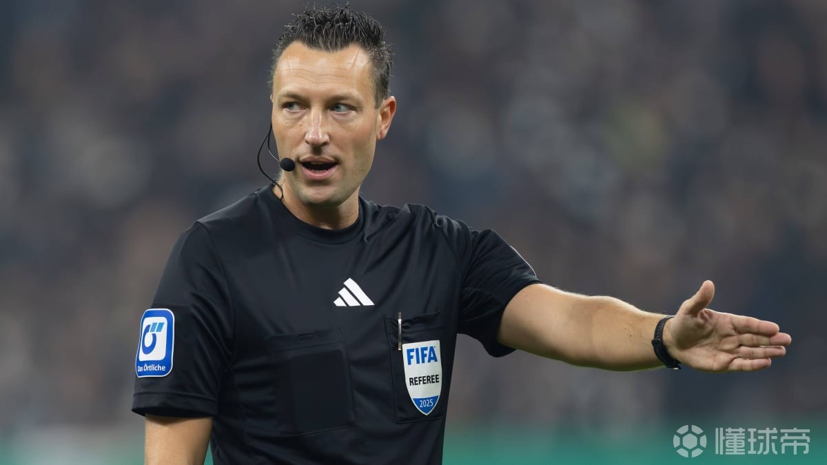 图片报：雅布隆斯基将执法德甲第24轮多特vs拜仁