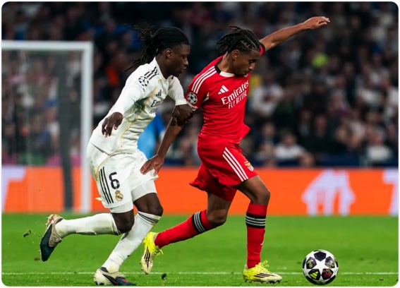 02月26日 欧冠1/8决赛附加赛 皇家马德里vs本菲卡 全场录像回放