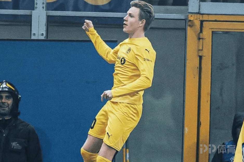  连破四大豪强！海于格本赛季代表博德闪耀在欧冠打进6球