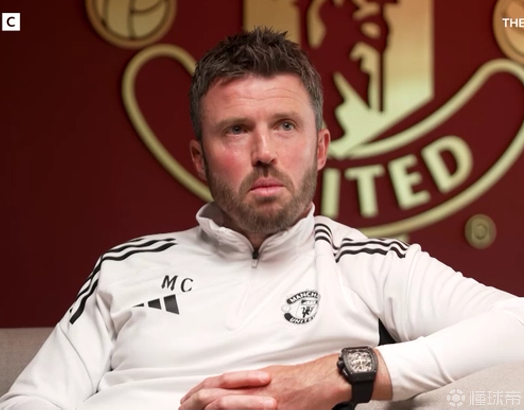  卡里克：我无法决定待多久但我热爱曼联；我一直非常欣赏梅努