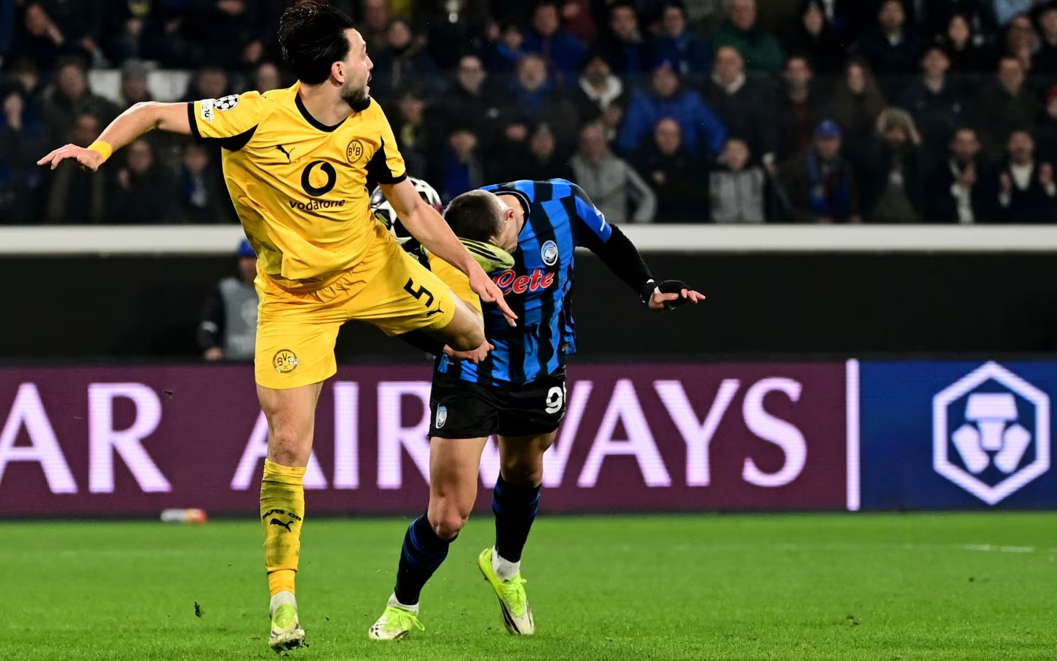 无间道？本塞拜尼反向传射+补时送点导致多特被亚特兰大逆转