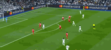 第16分钟，巴尔韦德助攻，楚阿梅尼破门，皇马1-1