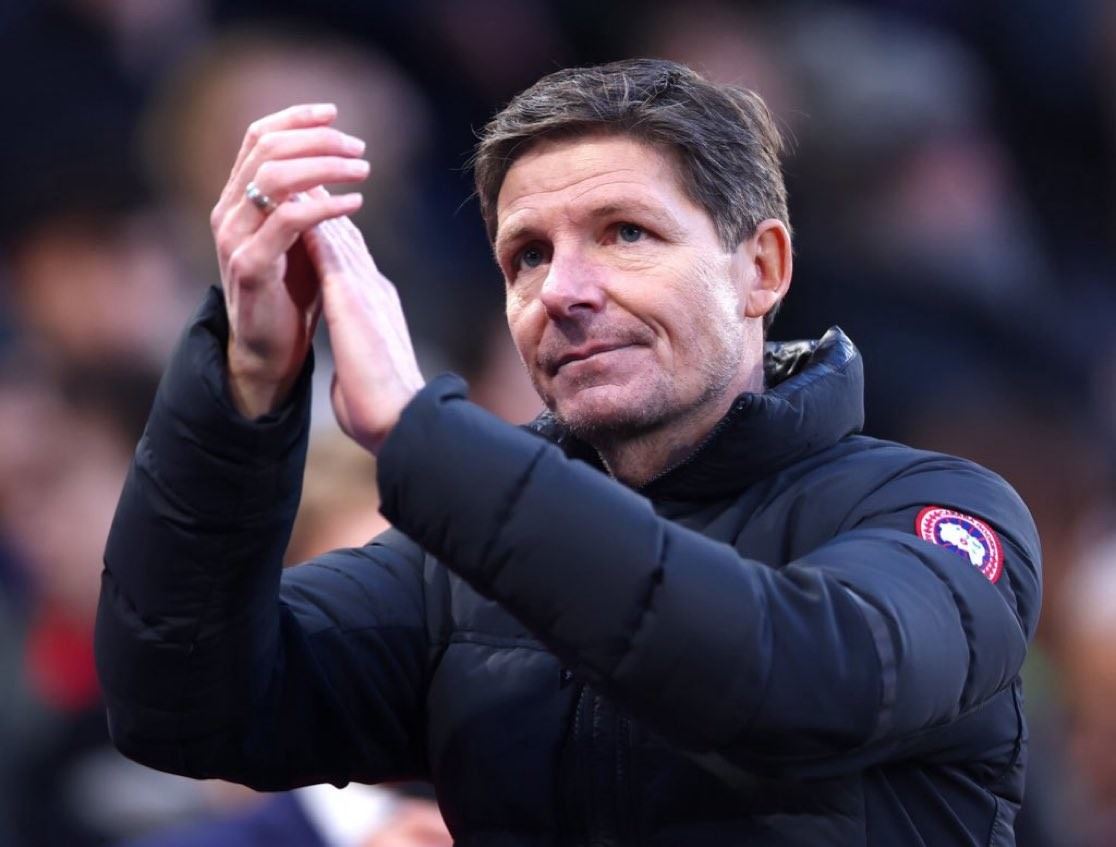 近15场仅取1胜，记者：水晶宫球迷在客场高喊格拉斯纳下课