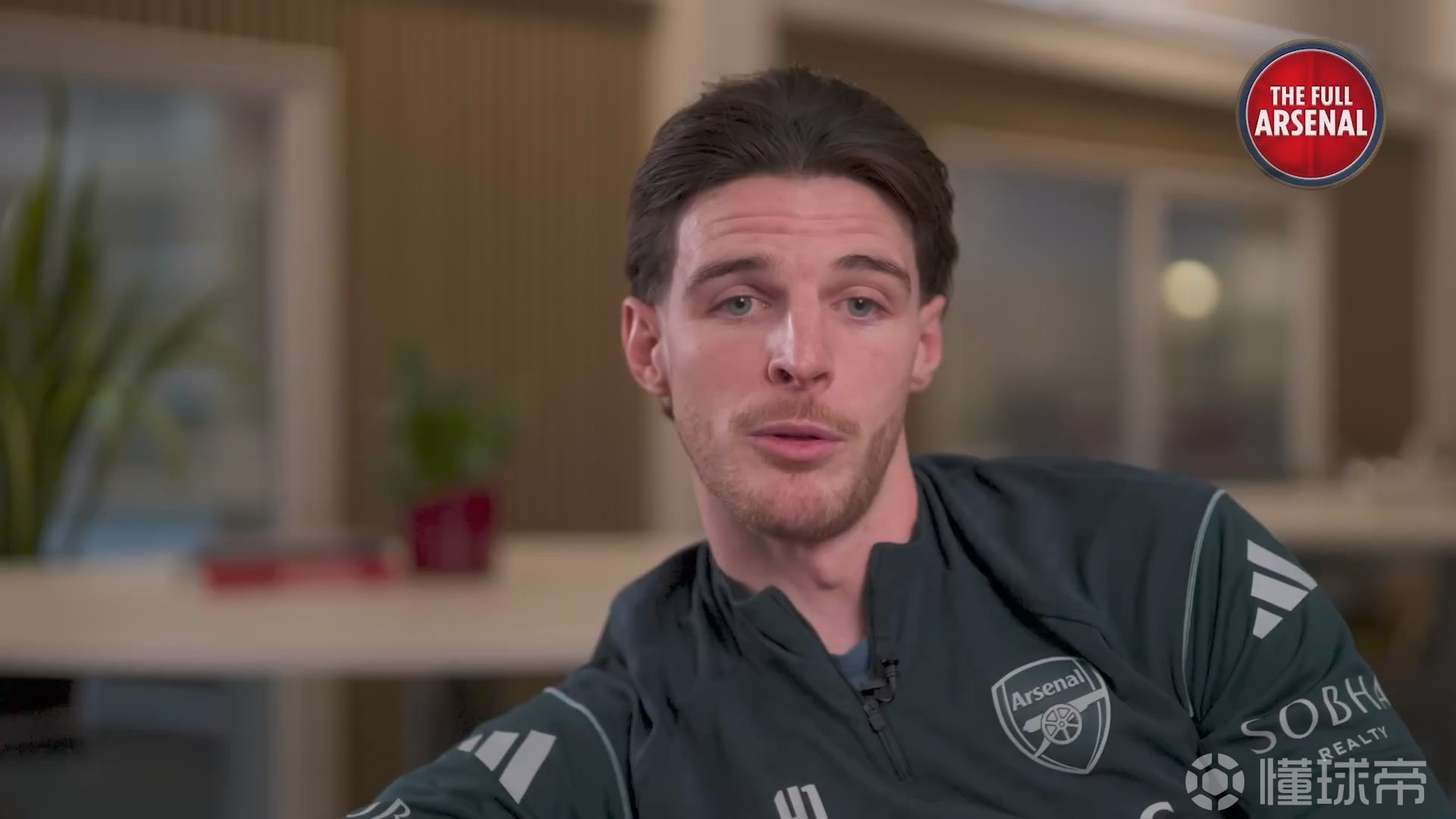 赖斯:踢皇马那两个球太完美,再试一千次未必能进同一个位置