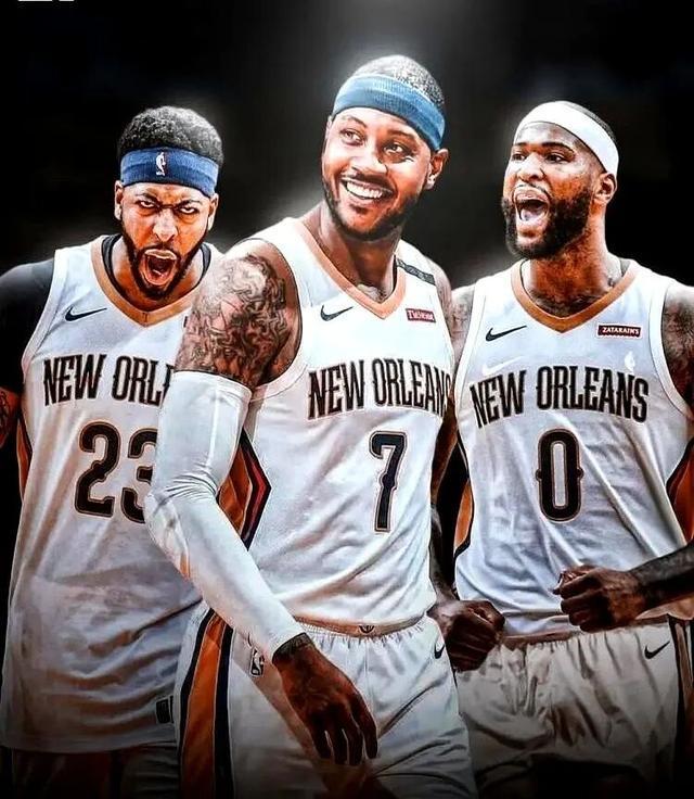 考辛斯透露当年曾极力招募Melo 他和鹈鹕双塔的组合到底有多强？