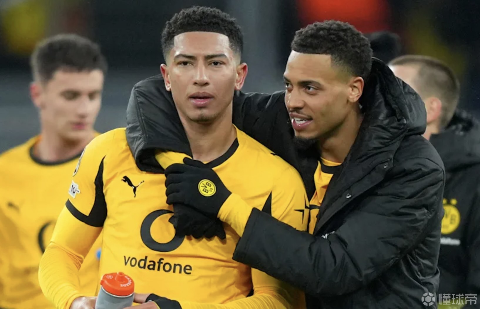  体图：多特为雷贾尼提供了续约合同，还考虑提高恩梅加的薪资