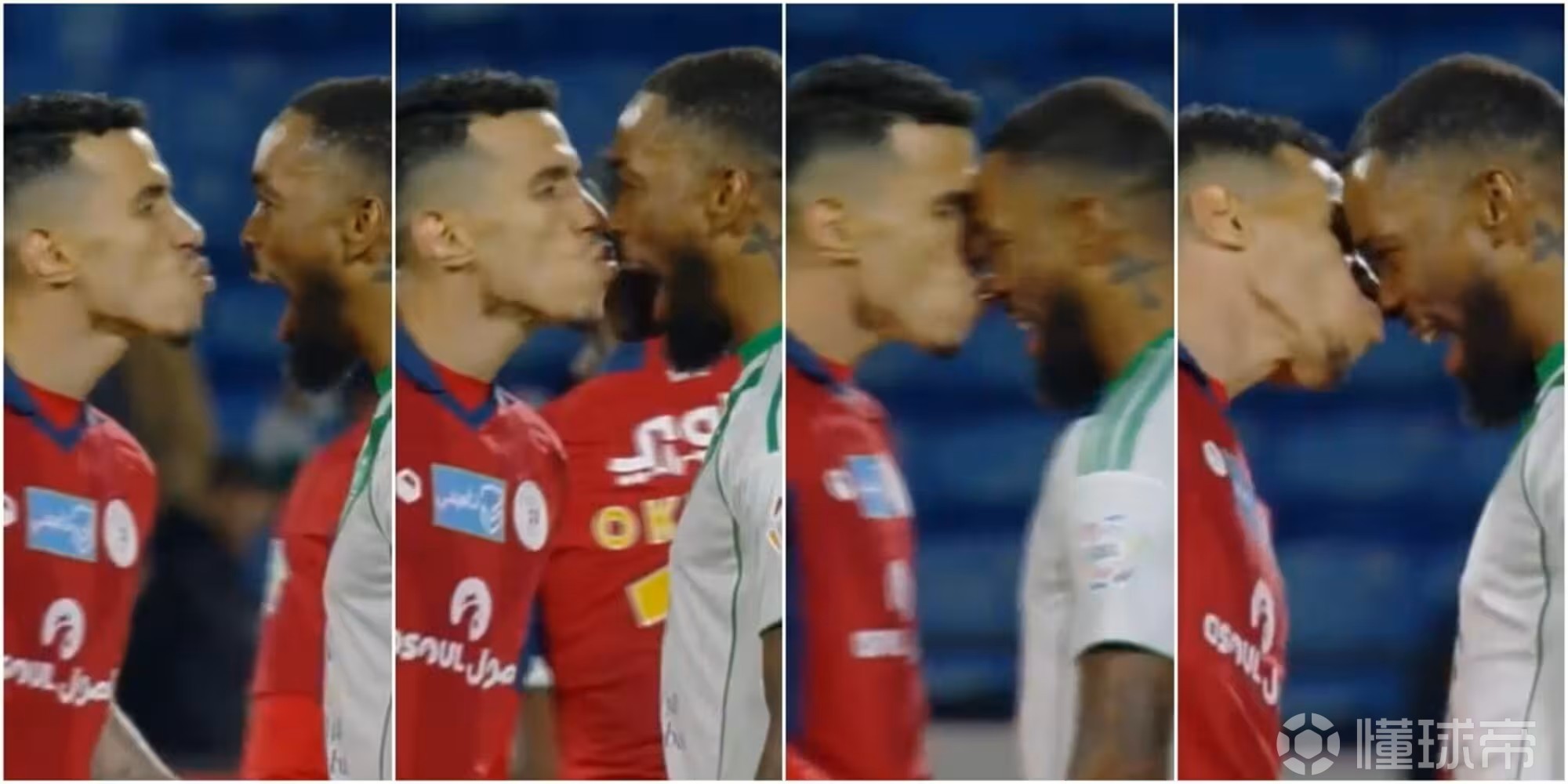  被对手贴脸挑衅，伊万-托尼：我这辈子都没闻过这么臭的口气