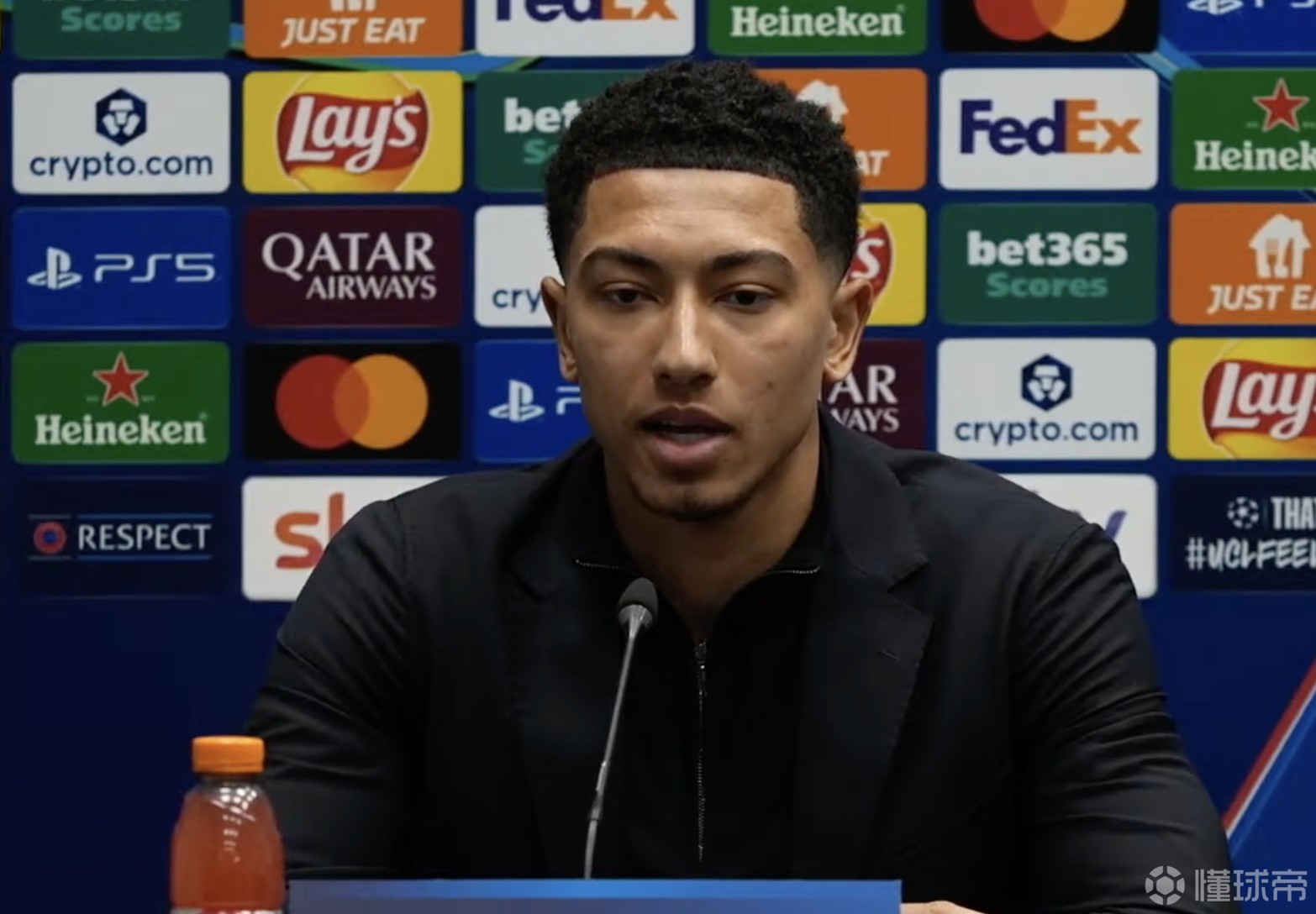  乔布-贝林厄姆：最大的提升是身体上的；恩梅加对我帮助很大