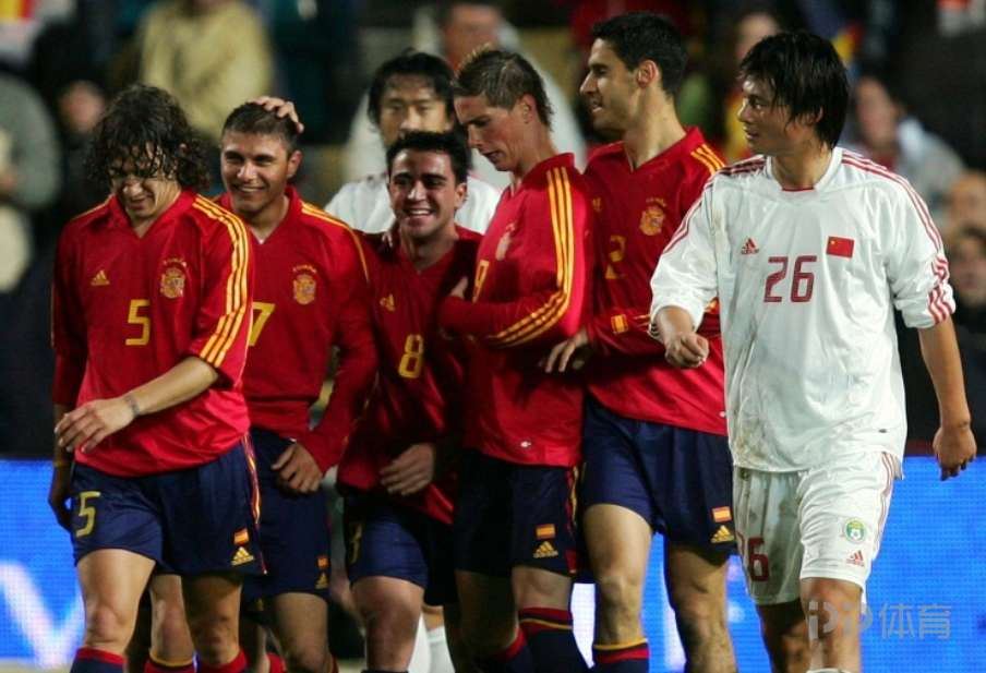 记者：西班牙若选国足的确没啥热身效果 伊拉克与沙特风格相近