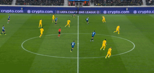 半场战报：亚特兰大2-0多特，总比分2-2追平，斯卡马卡闪击