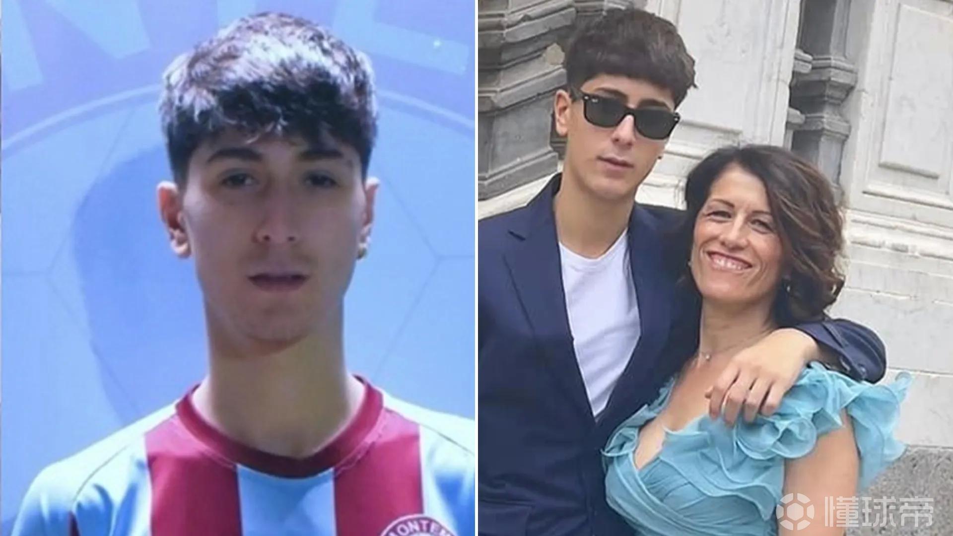 20岁意大利业余球员与母亲争吵后将其打成昏迷，随后跳海自杀