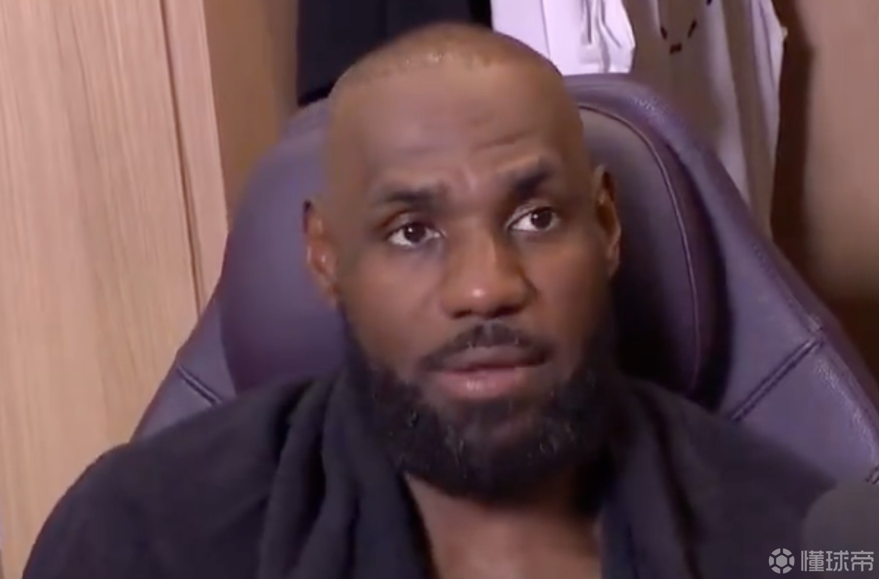 詹姆斯谈最后一攻：我有点失去平衡，我觉得东契奇当时有机会