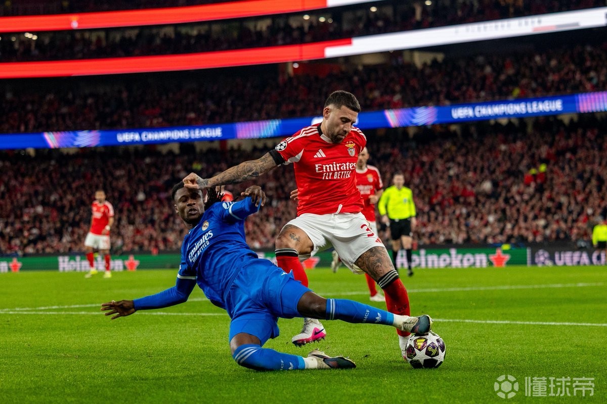 连续三场比赛交手，皇马与本菲卡创造欧冠历史