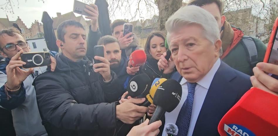 马竞主席谈禁赛普雷斯蒂安尼：我不评价公正与否，这确实很麻烦