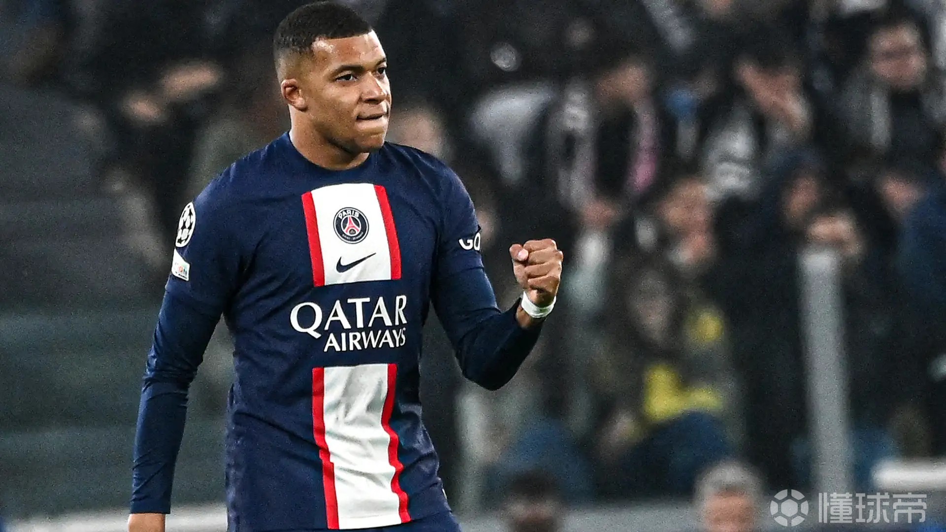 队报:大巴黎向姆巴佩支付了400万欧元欠款,还剩约200万