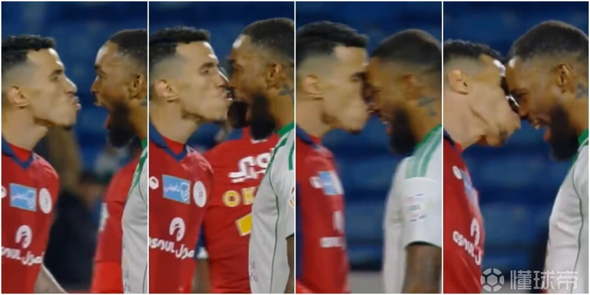 被对手贴脸挑衅，伊万-托尼：我这辈子都没闻过这么臭的口气