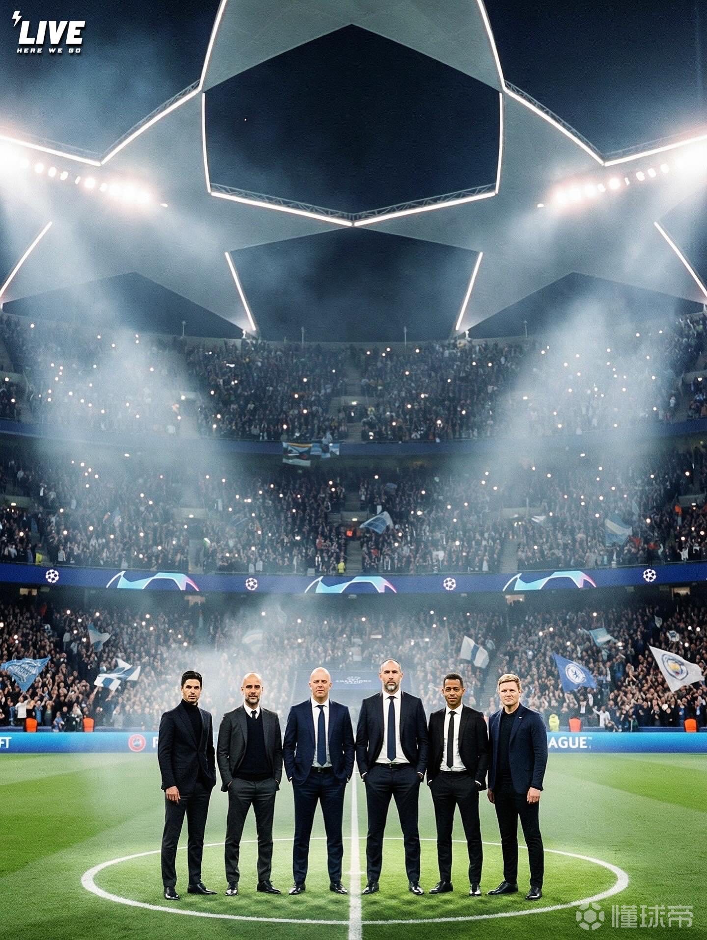  十六进六！英超联赛在本赛季欧冠十六强中，输送了六名