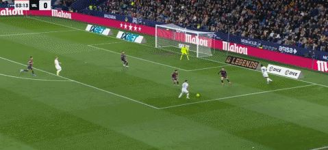 官方：拉马扎尼战莱万特的无解抽射当选西甲2月最佳进球